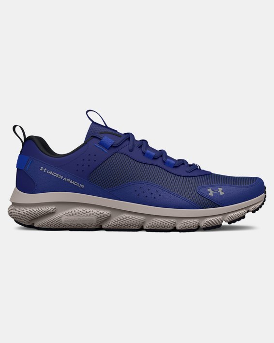 Men's UA Charged Verssert Reflect Running Shoes, Blue, pdpMainDesktop image number 0